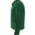 Men's green suede leather fashion outerwear button moto jacket