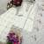 white color thread and sequin embroidery silk blend kurti palazzo set