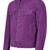 Men's purple suede leather urban fashion cafe racer jacket