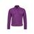 Men's purple suede leather urban fashion cafe racer jacket