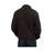 Men's brown suede leather fashion outerwear snap style jacket