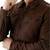 Men's brown vintage leather designer genuine style racer jacket