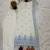 White Color Sequence And  Embroidery Work Silk blend Salwar Suit