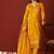 Women Ethnic Motifs Embroidered Thread Work Kurta with Trousers & With Dupatta