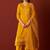 Women Ethnic Motifs Embroidered Thread Work Kurta with Trousers & With Dupatta