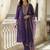 Women Ethnic Motifs Embroidered Kurta with Trousers & With Dupatta