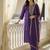 Women Ethnic Motifs Embroidered Kurta with Trousers & With Dupatta