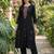 Women Ethnic Motifs Embroidered Thread Work Kurta with Trousers