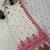 White Color Sequence And  Embroidery Work Silk Salwar Suit