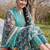 Women Floral Printed Cotton Kurta with Trousers & With Dupatta