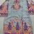 multicolor printed natural crepe silk kurta palazzo set