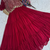 Pink zari & sequins work blooming gown