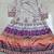 multicolor printed crepe silk kurta with straight pant & dupatta