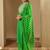 Women Leheriya Printed Thread Work Kurta with Trousers & With Dupatta