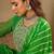 Women Leheriya Printed Thread Work Kurta with Trousers & With Dupatta