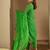 Women Leheriya Printed Thread Work Kurta with Trousers & With Dupatta