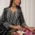 Women Ethnic Motifs Embroidered Cotton Kurta with Trousers & With Dupatta