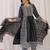Women Ethnic Motifs Embroidered Cotton Kurta with Trousers & With Dupatta