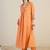 Women Floral Embroidered Cotton Kurta with Trousers