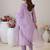 Women Floral Embroidered Kurta with Trousers & Dupatta