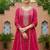 Women Ethnic Motifs Printed Thread Work Kurta with Trousers & With Dupatta