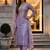 Women Ethnic Motifs Embroidered Sequinned Kurta With Trousers & Dupatta