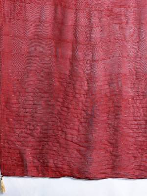 Ethnic Motifs Embroidered Kurta with Trousers & Dupatta 4