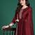 Ethnic Motifs Embroidered Kurta with Trousers & Dupatta