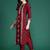 Ethnic Motifs Embroidered Kurta with Trousers & Dupatta