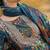 Women Ethnic Motifs Printed Mirror Work Cotton Kurta with Trousers & With Dupatta