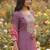 Women Ethnic Motifs Printed Sequinned Kurta with Trousers & With Dupatta