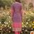 Women Ethnic Motifs Printed Sequinned Kurta with Trousers & With Dupatta