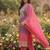 Women Ethnic Motifs Printed Sequinned Kurta with Trousers & With Dupatta