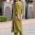 Women Floral Embroidered Thread Work Cotton Kurta with Trousers