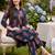 Ethnic Motifs Printed Cotton Kurta with Trousers