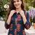 Ethnic Motifs Printed Cotton Kurta with Trousers