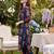 Ethnic Motifs Printed Cotton Kurta with Trousers