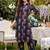 Ethnic Motifs Printed Cotton Kurta with Trousers