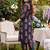 Ethnic Motifs Printed Cotton Kurta with Trousers