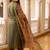 Women Floral Thread Work Kurta with Trousers & With Dupatta