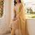 Women Floral Embroidered Thread Work Kurta with Trousers & With Dupatta