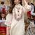 Floral Embroidered Kurta With Trousers & Dupatta