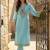 Women Floral Embroidered Thread Work Cotton Kurta with Trousers & With Dupatta