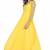 Radiant yellow georgette long kurti with sheer net sleeves