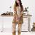 Yellow floral print linen  fancy co-ord set for women