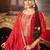 Women Kurta with Trousers & With Dupatta