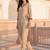 Women Ethnic Motifs Mirror Work Cotton Kurta with Trousers