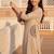 Women Ethnic Motifs Mirror Work Cotton Kurta with Trousers