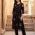 Women Ethnic Motifs Embroidered Thread Work Kurta with Trousers