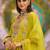 Women Ethnic Motifs Embroidered Panelled Thread Work Kurta with Trousers & With Dupatta